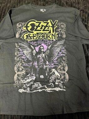 OZZY OSBOURNE Ozzy Has Wings Graphic Tee Black
